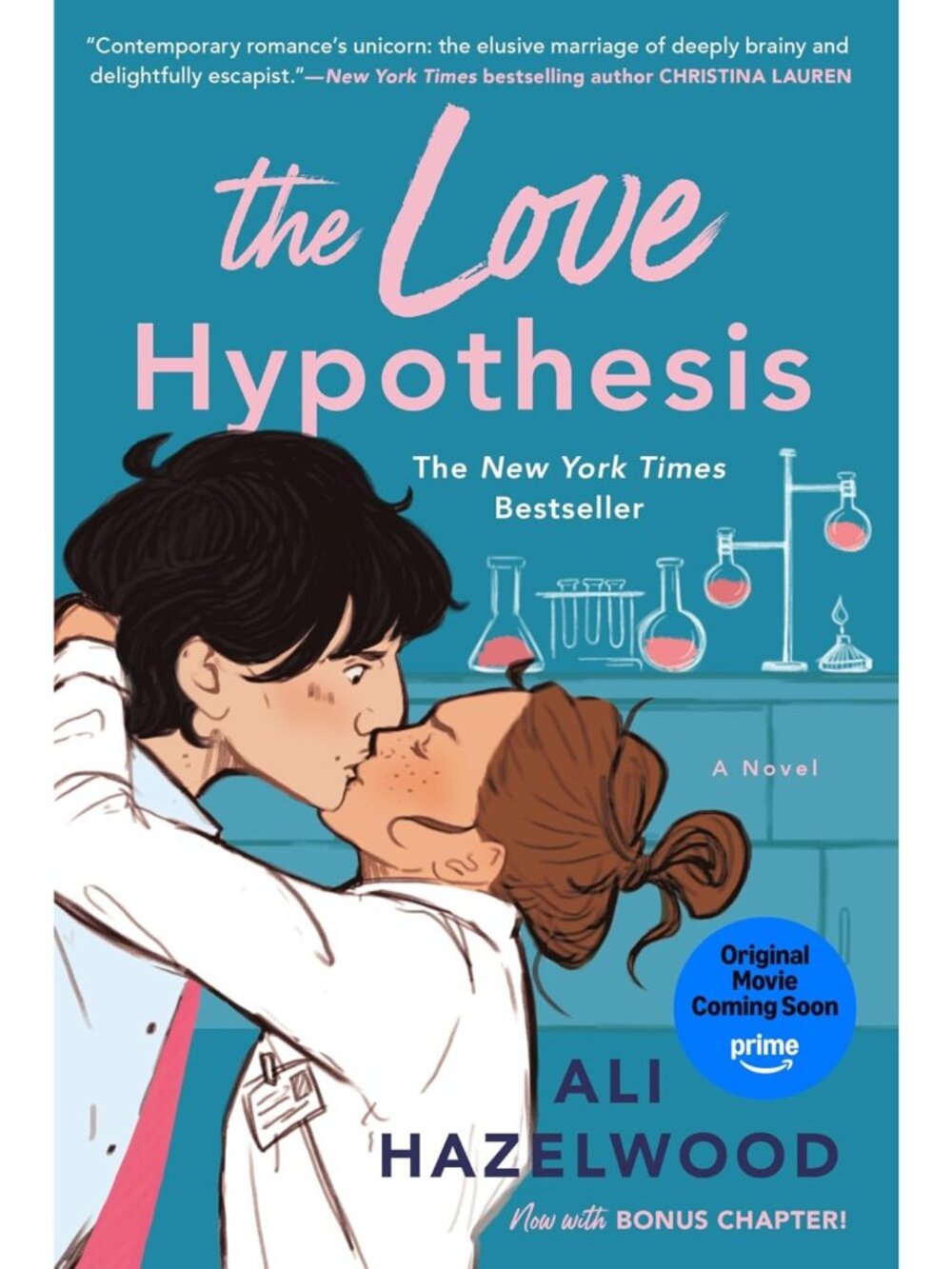 Romantic Comedy Novel - The Love Hypothesis | Bestselling Fiction for Book